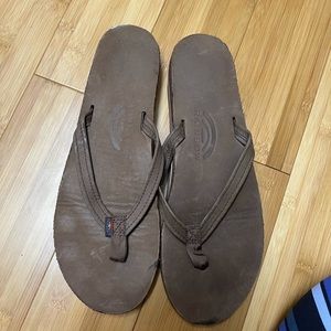 Rainbow brand flip flops